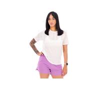 Salomon T-shirt femme Shakeout Core SS Tee W – doux et respirant – Whisper White Taille S