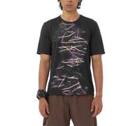 SALOMON Shkout Core Ss Tee Gfx M - Homme - Noir - taille S- modèle 2026