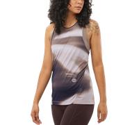 Salomon SHAKEout CORE GFX TANK Débardeurs L Multicolore