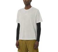 Salomon T-shirt Shakeout Core SS Tee - manches courtes, doux et respirant - Homme Taille L Blanc