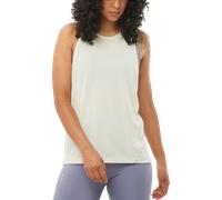 Salomon SHAKEout CORE TANK Débardeurs XS Blanc