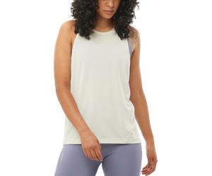 Salomon SHAKEout CORE TANK Débardeurs XS Blanc