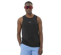 Salomon - Débardeur respirant - Shakeout Core Tank M Deep Black pour Homme - Taille XL - Noir Noir XL