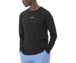 Salomon SHAKEout Core Tee-shirt à manches longues M Noir