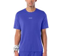 Salomon - SHKout Core S/S - T-shirt de running - S - clematis blue