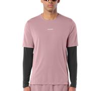Salomon SHAKEout Core Tee-shirt S Rose