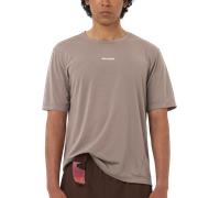 Salomon SHAKEout Core Tee-shirt XL Argent
