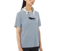 Salomon SHAKEout Core Tee-shirt XS Bleu