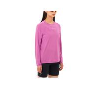 Salomon - T-shirt de running léger et à séchage rapide - Shakeout Core LS Tee W Iris Orchid pour Femme - Taille M - Violet Violet M