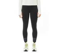 Salomon - Collant chaud et respirant - Shakeout Core Warm Tights W Deep Black pour Femme - Taille S - Noir Noir S