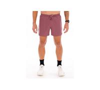 Salomon - Short de running - Shakeout Easy Shorts 5” M Nocturne pour Homme - Taille L - Bordeaux Bordeaux L
