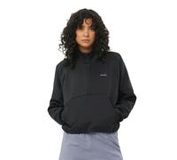Salomon Shakeout Half Zip Crop Sweater Femme S