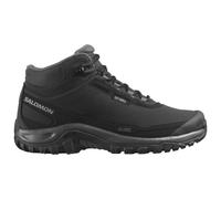 Salomon - Shelter WP - Chaussures d'hiver - EU 43 1/3 - black / asphalt / castlerock
