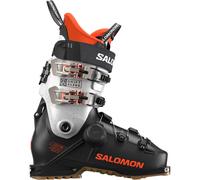 Salomon - Chaussures de ski all-mountain - Shift Alpha Boa 110 Black/Orange Tiger/Orange Tiger pour Homme en Aluminium - Taille 28\/28,5 - Noir Noir 28\/28,5