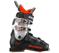Salomon - Chaussures de ski all-mountain - Shift Alpha Boa 110 Black/Orange Tiger/Orange Tiger pour Homme en Aluminium - Taille 27\/27,5 - Noir Noir 27\/27.5