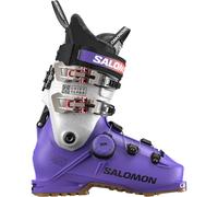 Salomon - Chaussures de ski all-mountain - Shift Alpha Boa 115 W Ultra Violet/Black/Black pour Femme en Aluminium - Taille 24\/24,5 Violet 24\/24.5