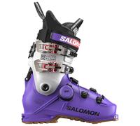 Salomon - Chaussures de ski all-mountain - Shift Alpha Boa 115 W Ultra Violet/Black/Black pour Femme en Aluminium - Taille 25\/25,5 Violet 25\/25,5