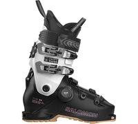 Salomon - Chaussures de ski all-mountain - Shift Alpha Boa 95 W pour Femme en Aluminium - Taille 38-39 - Noir Noir 38-39