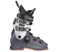 Salomon - Shift Alpha S Boa 120 Shark Gray Aurora Pastel Green - 27-27.5 - Chaussures de Ski