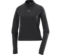 SALOMON Shkout Bliss Ls Tee W - Femme - Noir - taille S- modèle 2026
