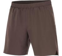 SALOMON Shkout Core 2in1 Shorts 7'' - Homme - Marron - taille S- modèle 2025