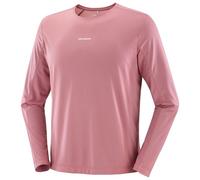 Salomon - SHKout Core L/S - Haut à manches longues - L - dusky orchid