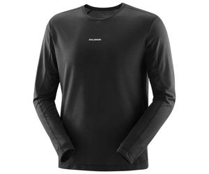 Salomon - SHKout Core L/S - Haut à manches longues - M - deep black