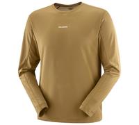 Salomon - SHKout Core L/S - Haut à manches longues - XL - brilliant olive