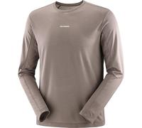SALOMON Shkout Core Ls Tee - Homme - Rouge - taille XL- modèle 2025