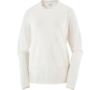SALOMON Shkout Core Ls Tee W - Femme - Blanc - taille XS- modèle 2025
