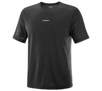 T-shirt Salomon SHKout Core manches courtes noir - S