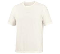 Salomon - Shkout Core Short Sleeve Tee GFX - T-shirt de running - S - whisper white / pink frosting / icy pink