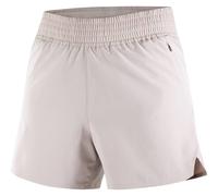 SALOMON Shkout Core Shorts 4" W - Femme - Beige - taille M- modèle 2025
