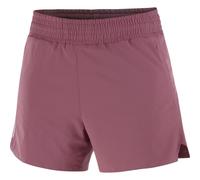 SALOMON Shkout Core Shorts 4" W - Femme - Rose - taille XS- modèle 2025
