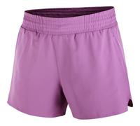 SALOMON Shkout Core Shorts 4" W - Femme - Violet - taille L- modèle 2026