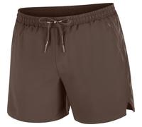 Salomon - Short stretch léger pour running - Shakeout Core Shorts 5" M Coffee Bean pour Homme - Taille L - Marron Marron L