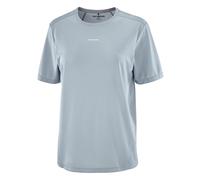 Salomon - Shkout Core SS Tee - Femme - Tops - Bleu - Taille: 44 FR