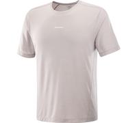 SALOMON Shkout Core Ss Tee - Homme - Beige - taille M- modèle 2025
