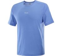 SALOMON Shkout Core Ss Tee - Homme - Bleu - taille XL- modèle 2025