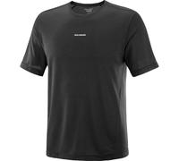 SALOMON Shkout Core Ss Tee - Homme - Noir - taille L- modèle 2026