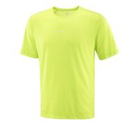 Salomon - Shkout Core SS Tee - Homme - Tops - Vert - Taille: 2XL