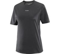 T-shirt Salomon SHKout Core manches courtes noir femme - L