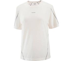 SALOMON Shkout Core Stlr Ss Tee W - Femme - Blanc - taille M- modèle 2025
