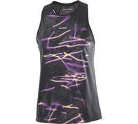 SALOMON Shkout Core Tank Gfx W - Femme - Violet / Noir - taille L- modèle 2026