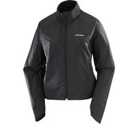 Salomon - Women's SHKout Fly - Coupe-vent - XS - deep black