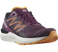 SALOMON Shoes Sonic 5 Balance W Chaussures de Running pour Femme, Multicolore (Grape Wine Black Blazing Orange), 37 1/3 EU