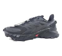 Salomon Supercross 4 Goretex Trail Running Shoes Noir EU 41 1/3 Femme