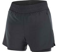 Salomon - Short avec boxer intégré - Shakeout Core 2In1 Shorts 4 W Deep Black pour Femme - Taille XS - Noir Noir XS