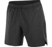 Salomon - Short avec cuissard intégré - Shkout C 2In1 Shorts 7'' M Deep Black pour Homme - Taille XL - Noir Noir XL