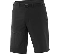 Salomon - Short de randonnée - Outerpath Utility Short M Deep Black pour Homme - Taille M - Noir Noir M